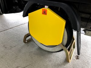 Wielklem 8-10 inch voor Piaggio Ape SCM goedgekeurd