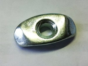 Seat - wheel nut Ape Classic
