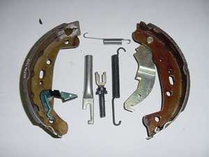 Remschoen set achterzijde Ape Classic + Calessino - Rechts
