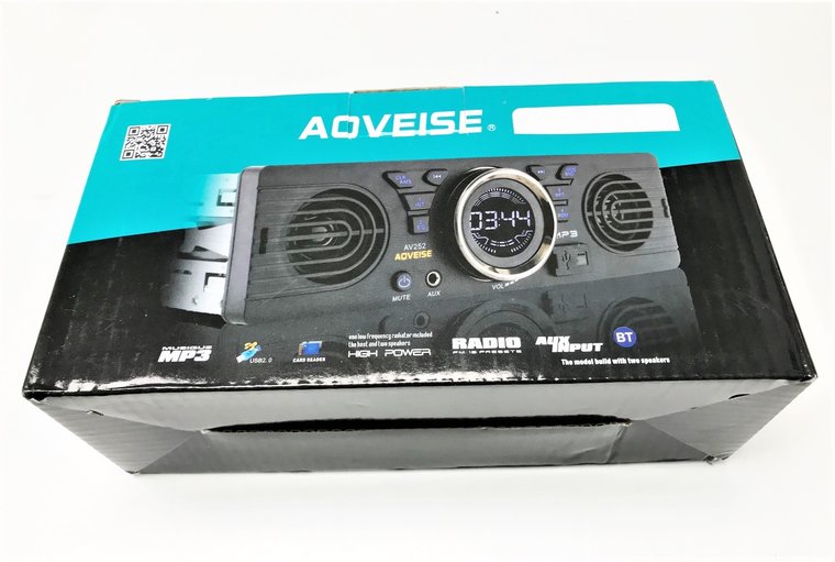 Autoradio Carkit ingebouwde speakers - Piaggio Ape onderdelen Webshop