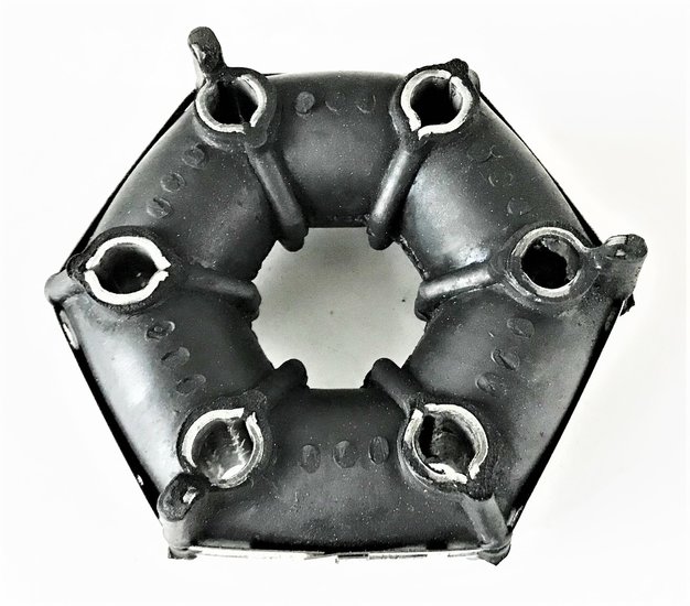 Aandrijfas rubber Calessino 200 / - Piaggio Ape onderdelen