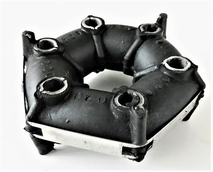 Aandrijfas rubber Calessino 200 / - Piaggio Ape onderdelen
