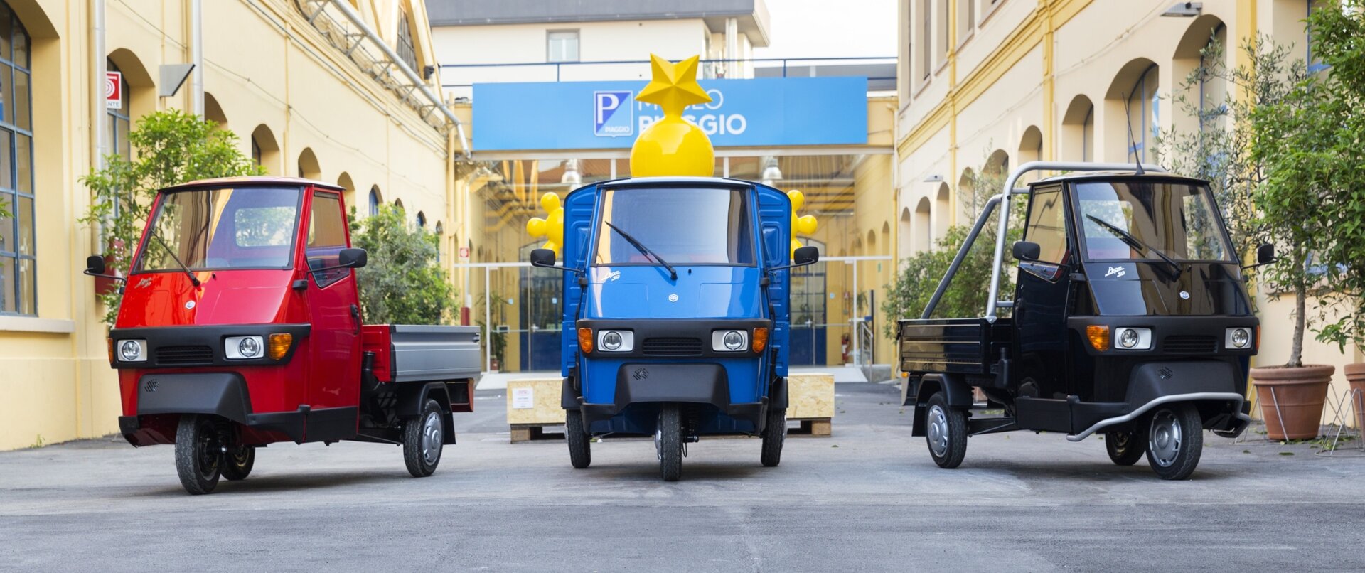 New Piaggio Ape50 Euro4